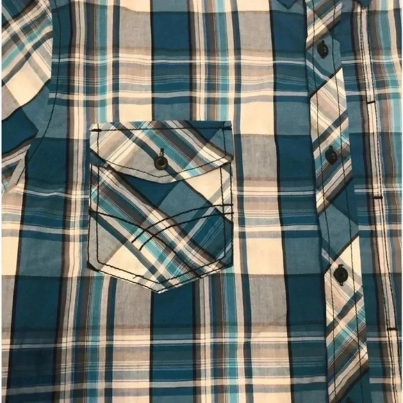 Route 66 Mens XL Button Front Shirt - Picture 5 of 9